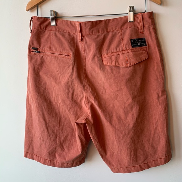 Orange Billabong Shorts - Picture 4 of 6